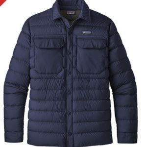 Patagonia Men's Silent Down Shirt Jacket